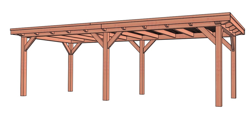 Florance veranda | 780 x 360 cm