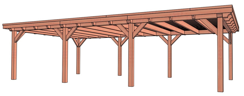 Toscane XL veranda | 940 x 545 cm