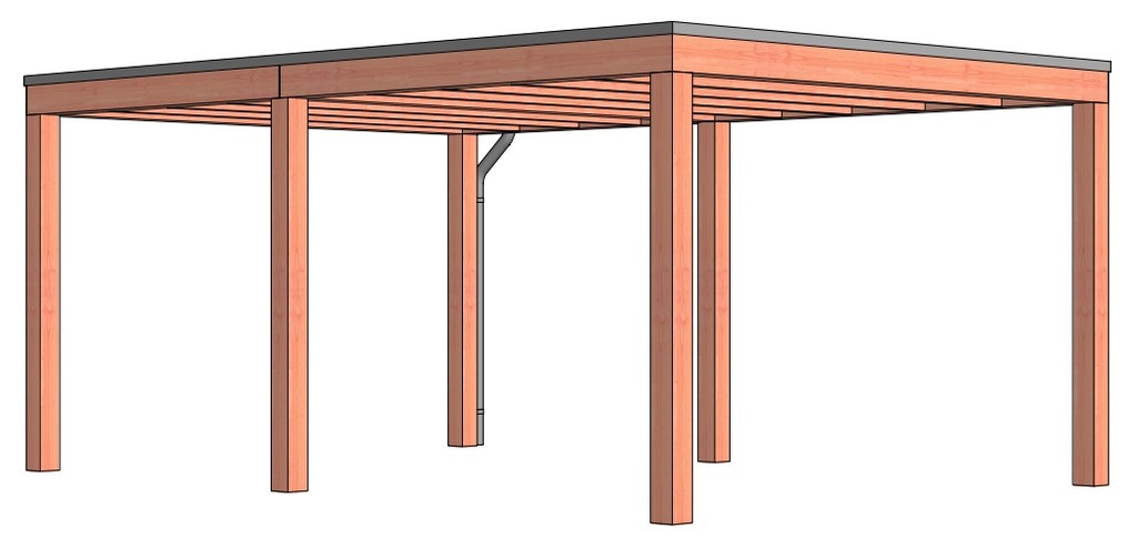 Palermo veranda | 545 x 370 cm