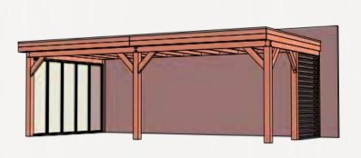 Aanbouwveranda Ancona | 730 x 390 cm