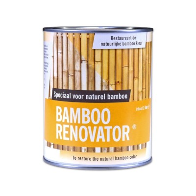 [JVR.RENONATUREL] Bamboe renovator | Naturel