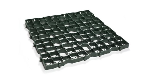 Grasdal plaat | 80x80x4cm | HDPE