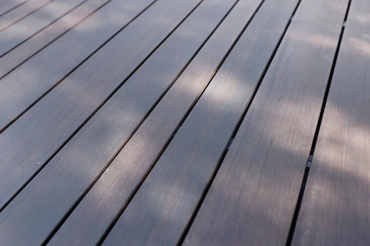 Thermo Bamboe buitenparket | Geprofileerd en Glad | Geolied