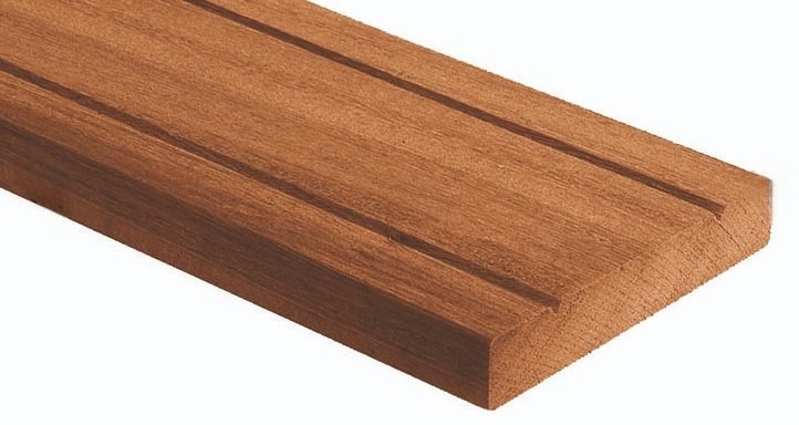 Bangkirai | vlonderplank | 2.8 x 19.5cm | geschaafd