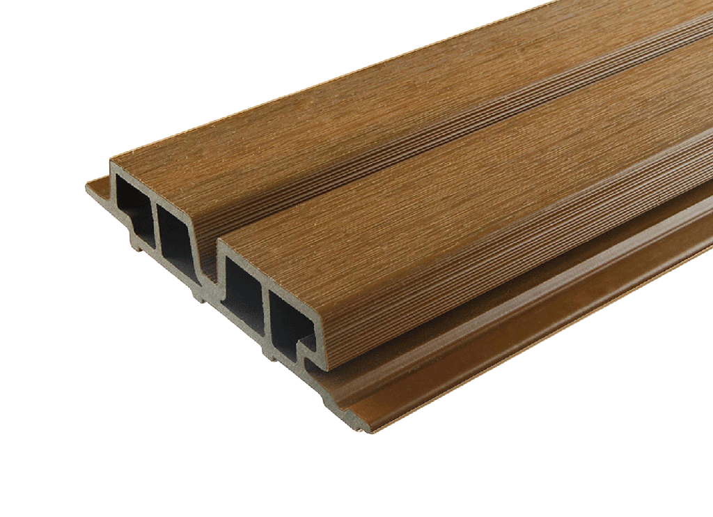 WEO60 Gevelbekleding | Composiet | Teak