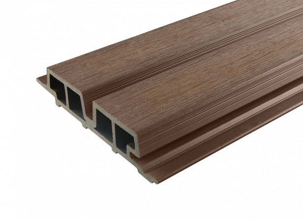 WEO60 Gevelbekleding | Composiet | Ipé