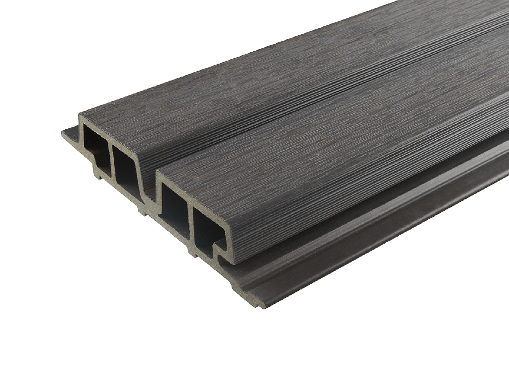 WEO60 Gevelbekleding | Composiet | Dark Grey