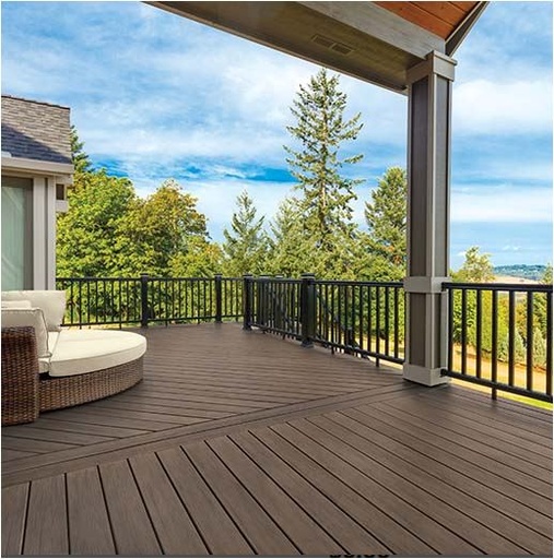 Timbertech PrimePlus Europe | 2.4 x 13.7 x 366cm