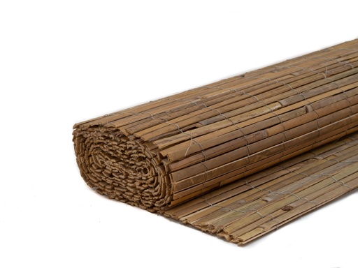 Bamboemat gespleten | breedte: 500cm