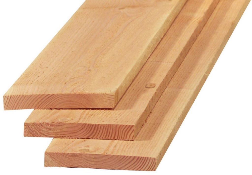 Plank douglas | 3.2x20cm | vers en fijnbezaagd