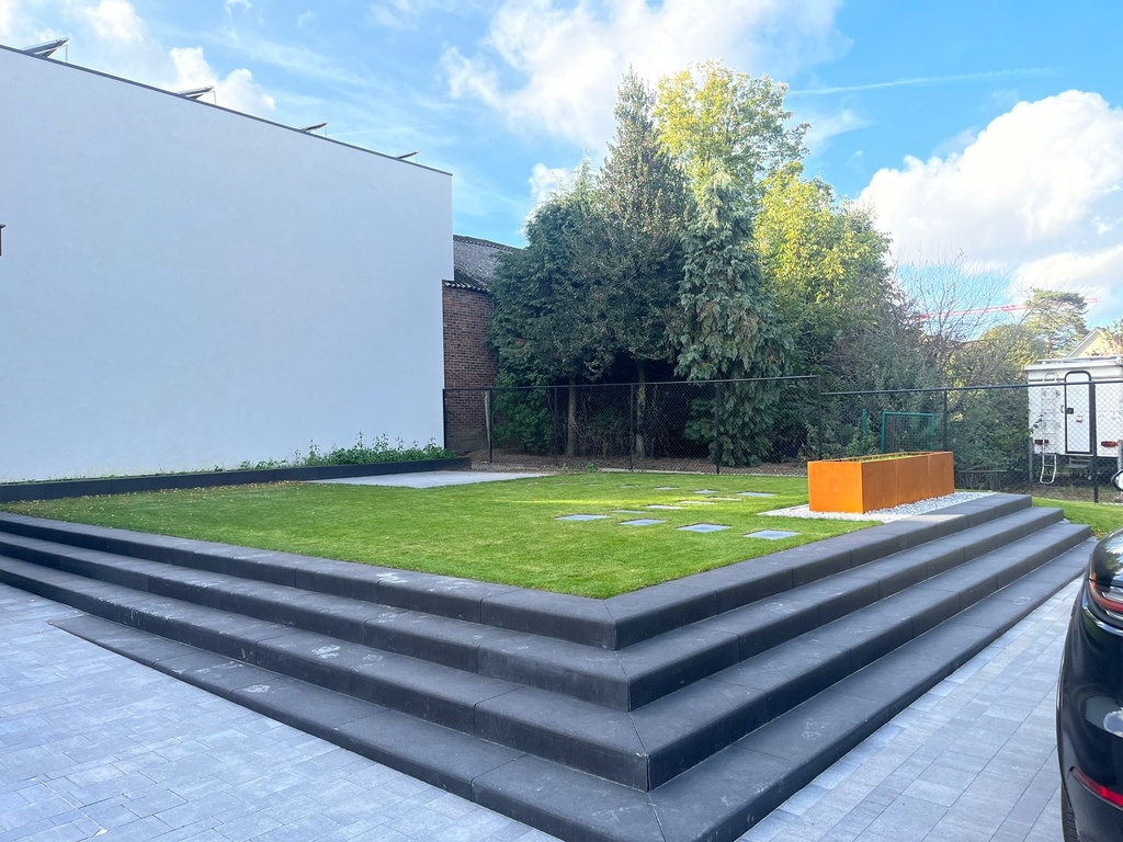 Traptrede Comfort kleurvast | 120x40x15cm