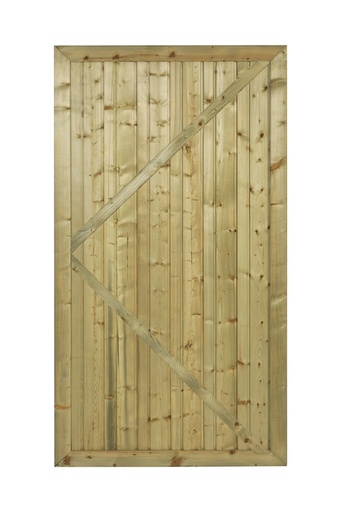 [CP.148896] Tuinpoort Rhombus Vuren | 180 x 97cm