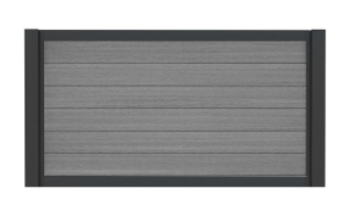 aluWoods | Dark Grey | 180x100cm