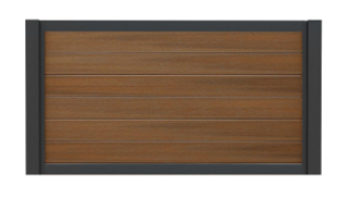 aluWoods | Teak | 180x100cm