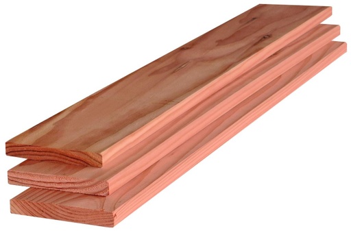 Plank douglas | 1.6x14cm | gedroogd en geschaafd