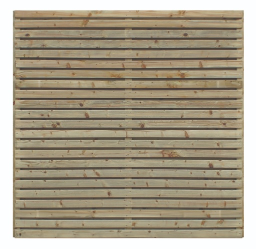 Strada Elan tuinscherm | 178cm breed en 2 hoogtes