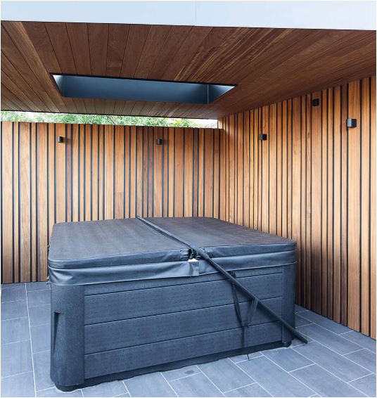 WoodFace RedCedar | 3 diktes, 3 breedtes en zwart alu profiel