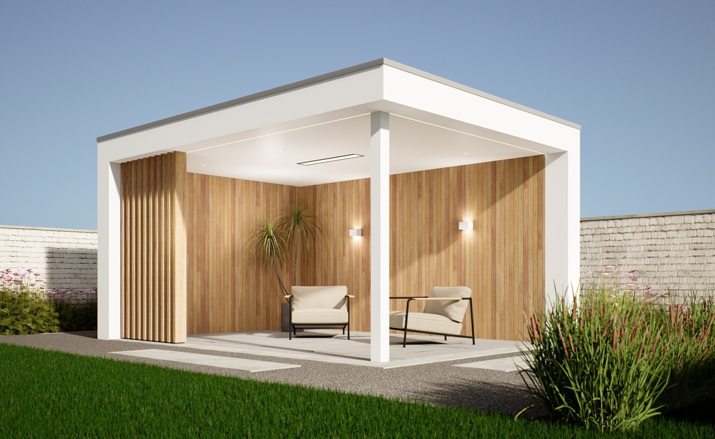 Creëer Extra Ruimte Met Een Stijlvol Bijgebouw - Poolhouse landelijk - LSBblokhutten.be thumbnail