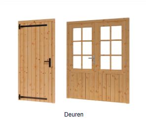 Uitlopend assortiment deuren | diverse soorten en maten