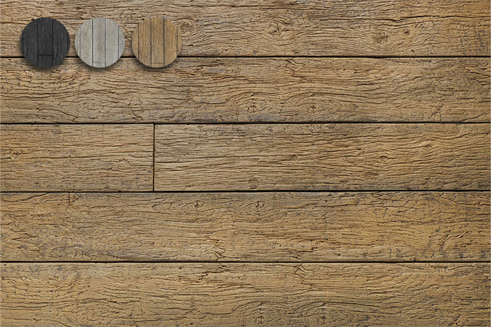 De Millboard Weathered Oak collectie 200mm | 3 kleuren