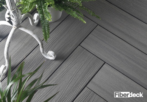 FiberDeck Xtreme vlonderplank | 13,8cm | 3 kleuren