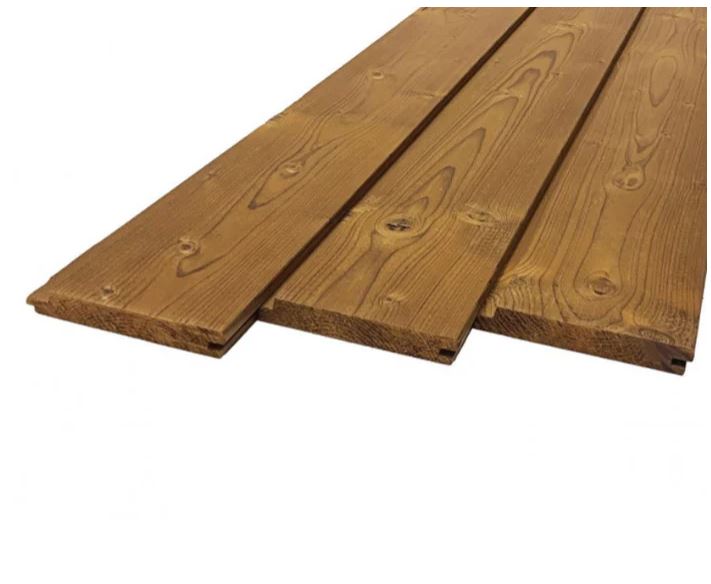 Vuren | thermisch gemodificeerd | 1.8 x 14.2 x 270cm glad geschaafd
