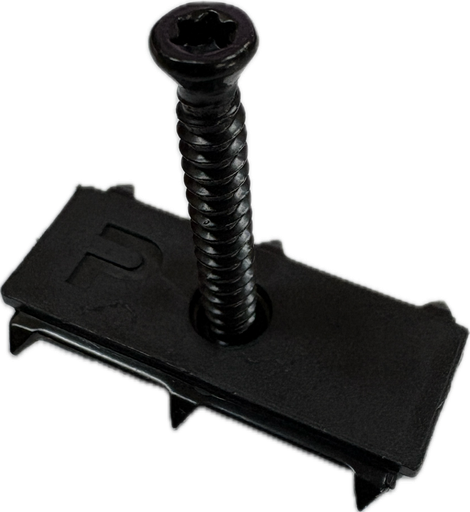 Python composiet vlonderplank clips | 90 stuks