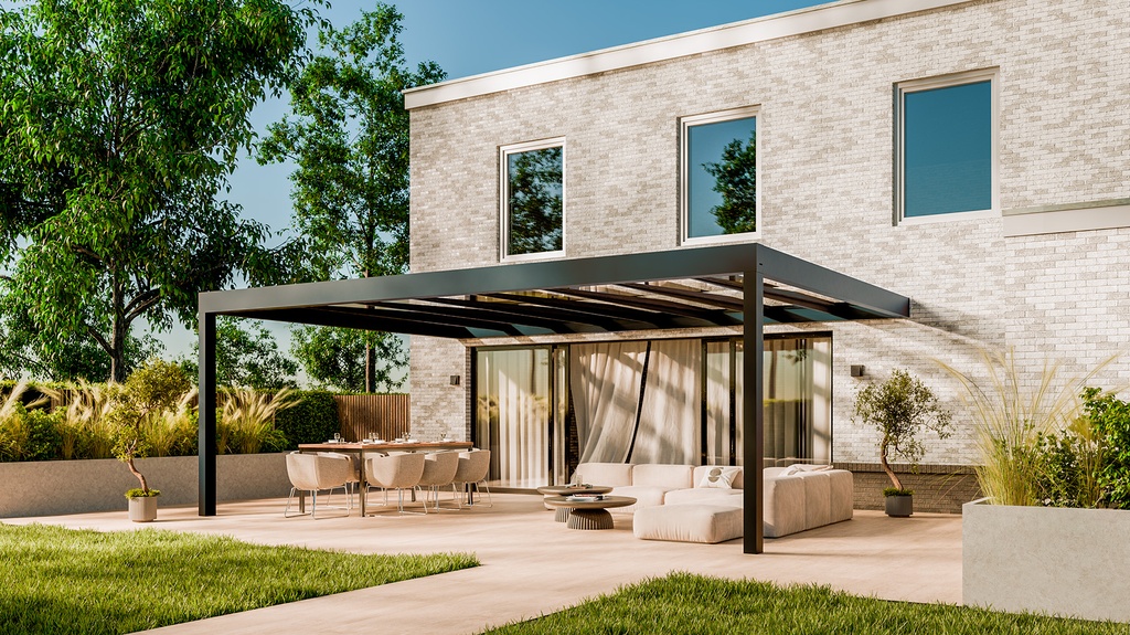 SkyLine aanbouw veranda 700x300cm