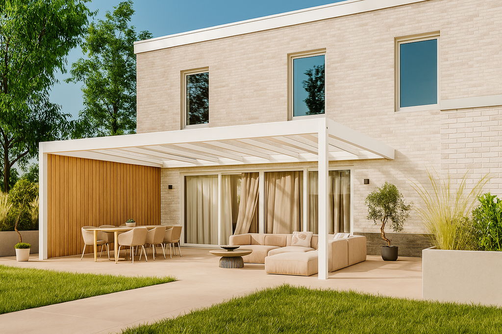 SkyLine aanbouw veranda 700x300cm