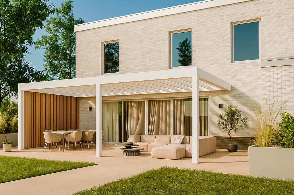 SkyLine aanbouw veranda 800x400cm