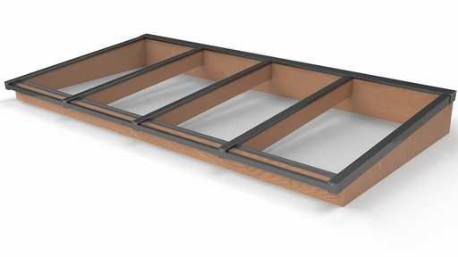 Lichtstraat Lessenaardak | 2 uitvoeringen &amp; diverse maten