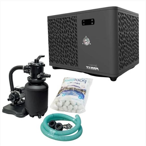 UrbanTub | Verwarming package met filtratie in 2 uitvoeringen