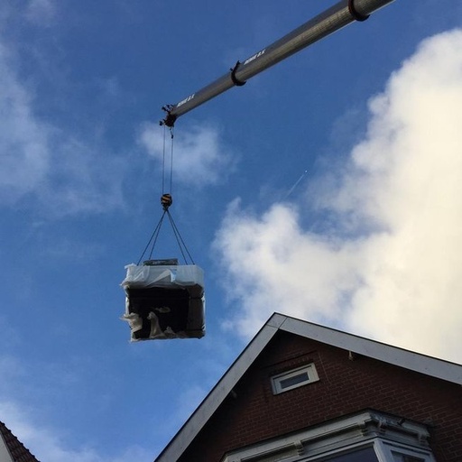 Urbantub | Levering, transport, plaatsen + installeren