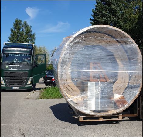 Urbantub | Levering als zelfmontage