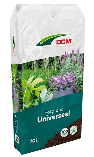 DCM universele potgrond 70 lt | Bodemverbeteraar