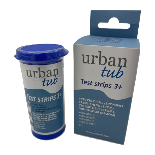 [SPA-STRIPS] Teststrips voor chloor/broom, alkaliteit en pH