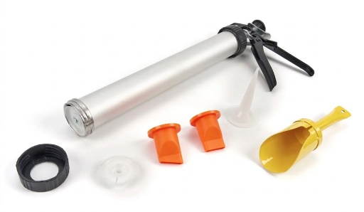 [HBM.9944] Mortelspuit cementspuit | Set voor voegen