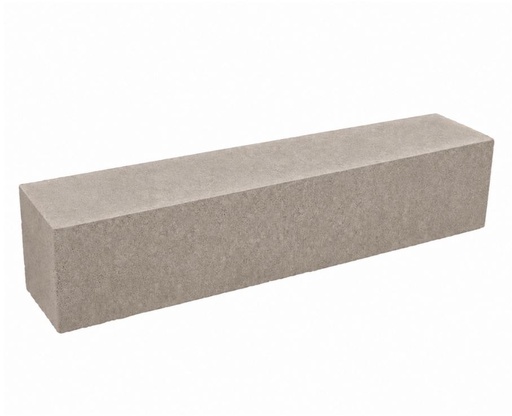 Lineablock small Taupe | 12x10x60cm