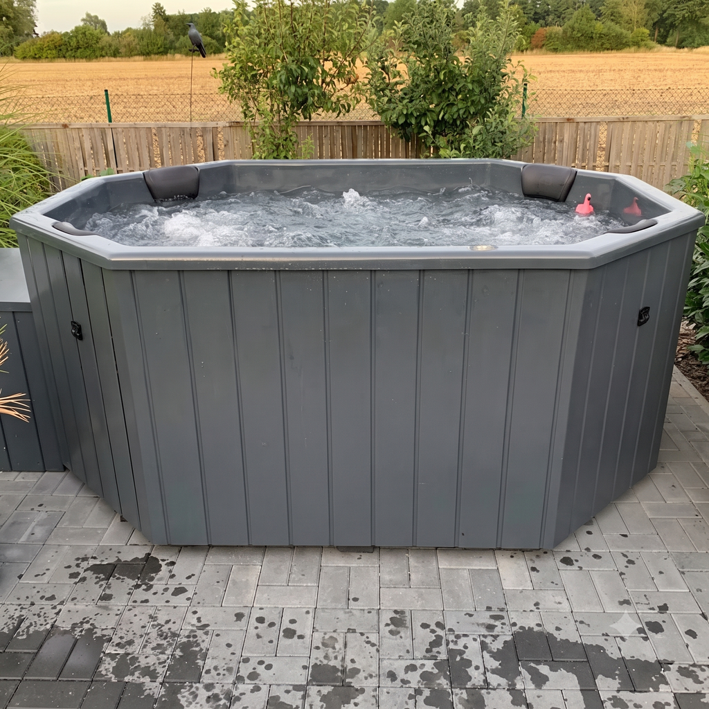 Urbantub Octava XL | 240x180cm + Warmtepomp 7kW