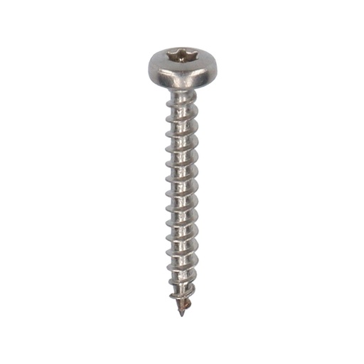 [2801] Torx rvs schroef 30 mm | 200 st