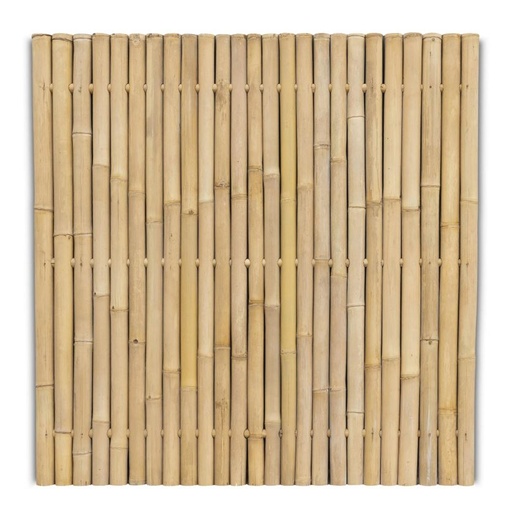 Bamboe schutting naturel | 5 hoogte maten leverbaar