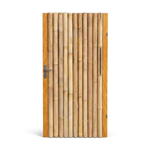 Bamboe poort | 2 maten &amp; 2 uitvoeringen