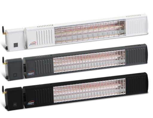 Burda Term 2000 | 2000W | IP67 Bluetooth - showmodellen