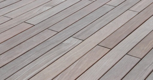 Padouk B-FIX vlonderplank 2.1x14.2cm | glad en geschaafd