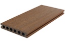 FiberDeck WPC 2.3x13.8cm | Teak | Holkamerprofiel