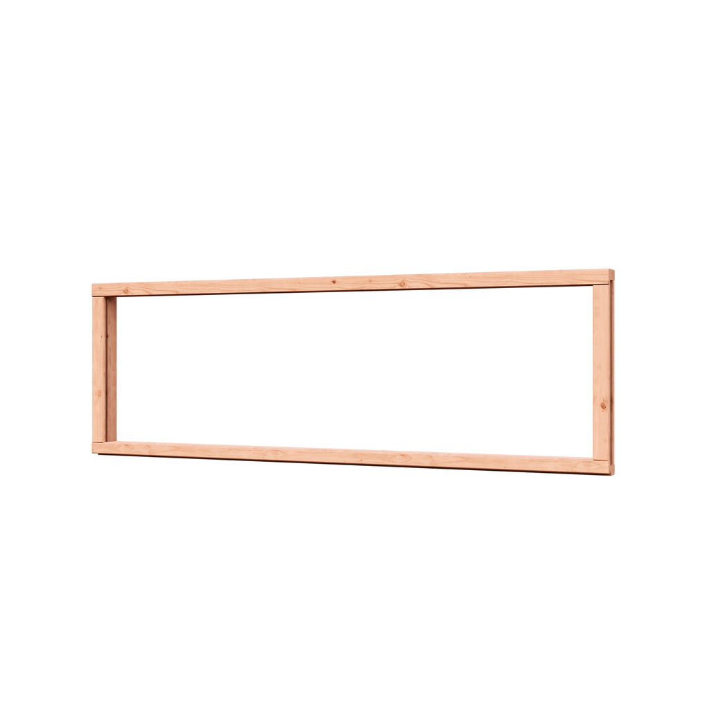 DOUGLAS zijlicht vastraam | kozijnmaat 450x1450