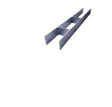 [800940] Paaldrager H anker | L600xB60 | vuurverzinkt